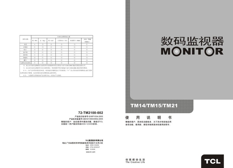 TCL TM14 manual