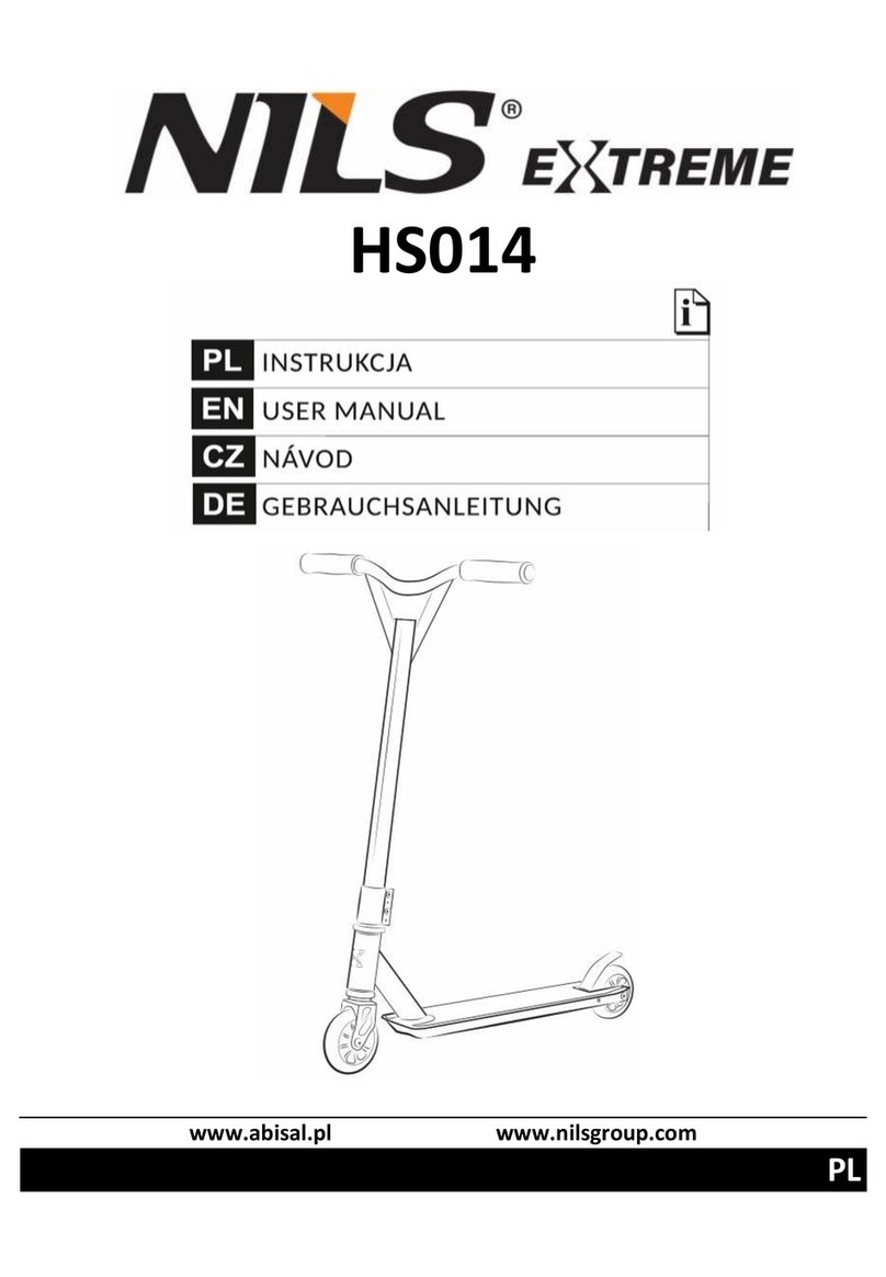 Nils Extreme HS014 User manual