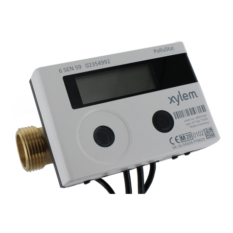 Xylem sensus PolluStat User manual
