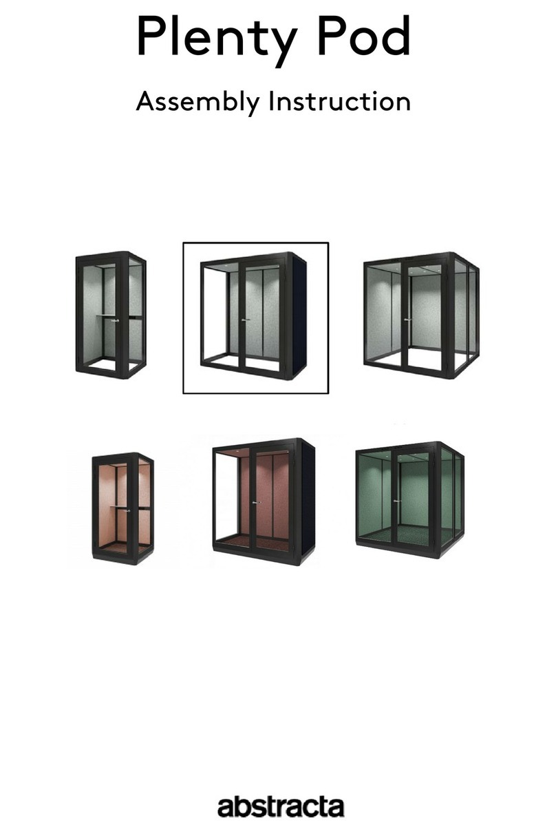 ABSTRACTA Plenty Pod Medium installation instructions ABSTRACTA Plenty Pod Medium installation instructions