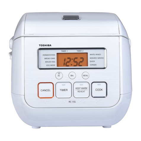 Toshiba RC-5SL User manual