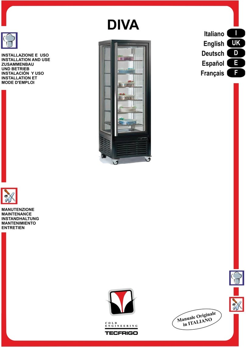 Tecfrigo DIVA Quick start guide
