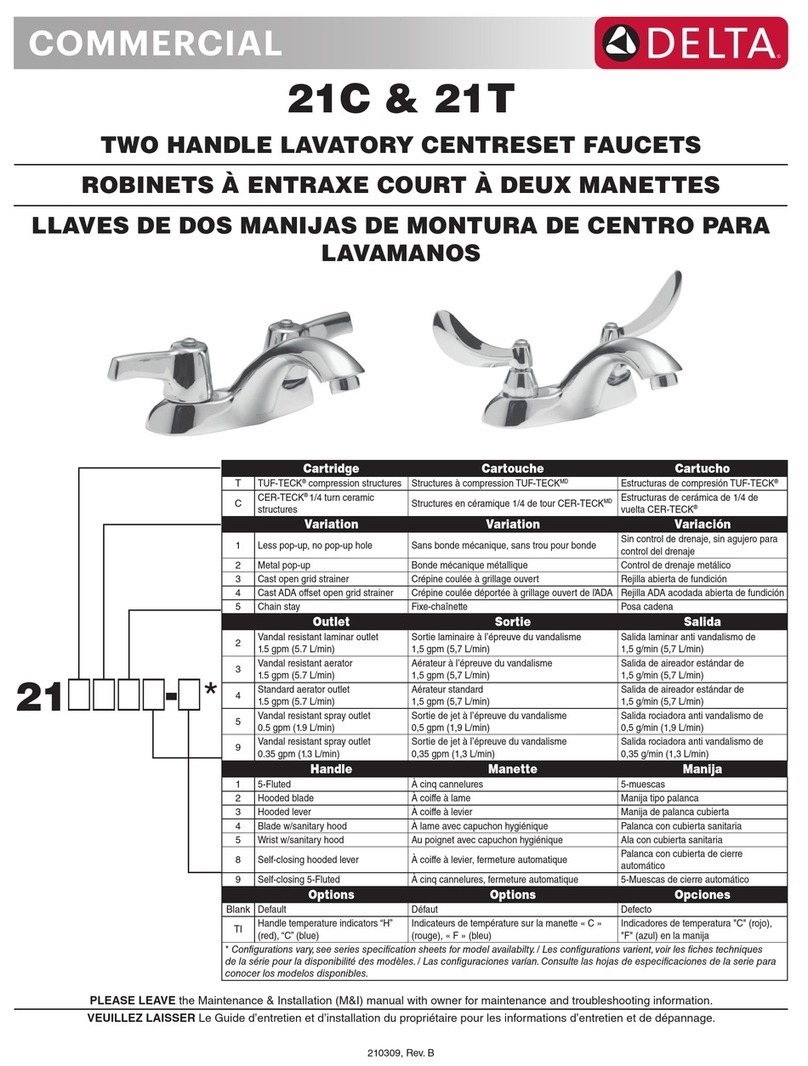 Delta 21C Series User manual
