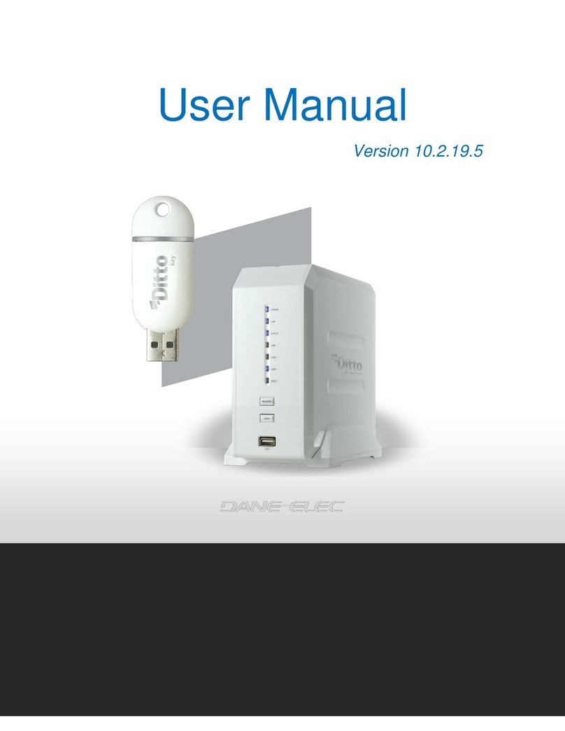 DANE-ELEC myDitto user manual