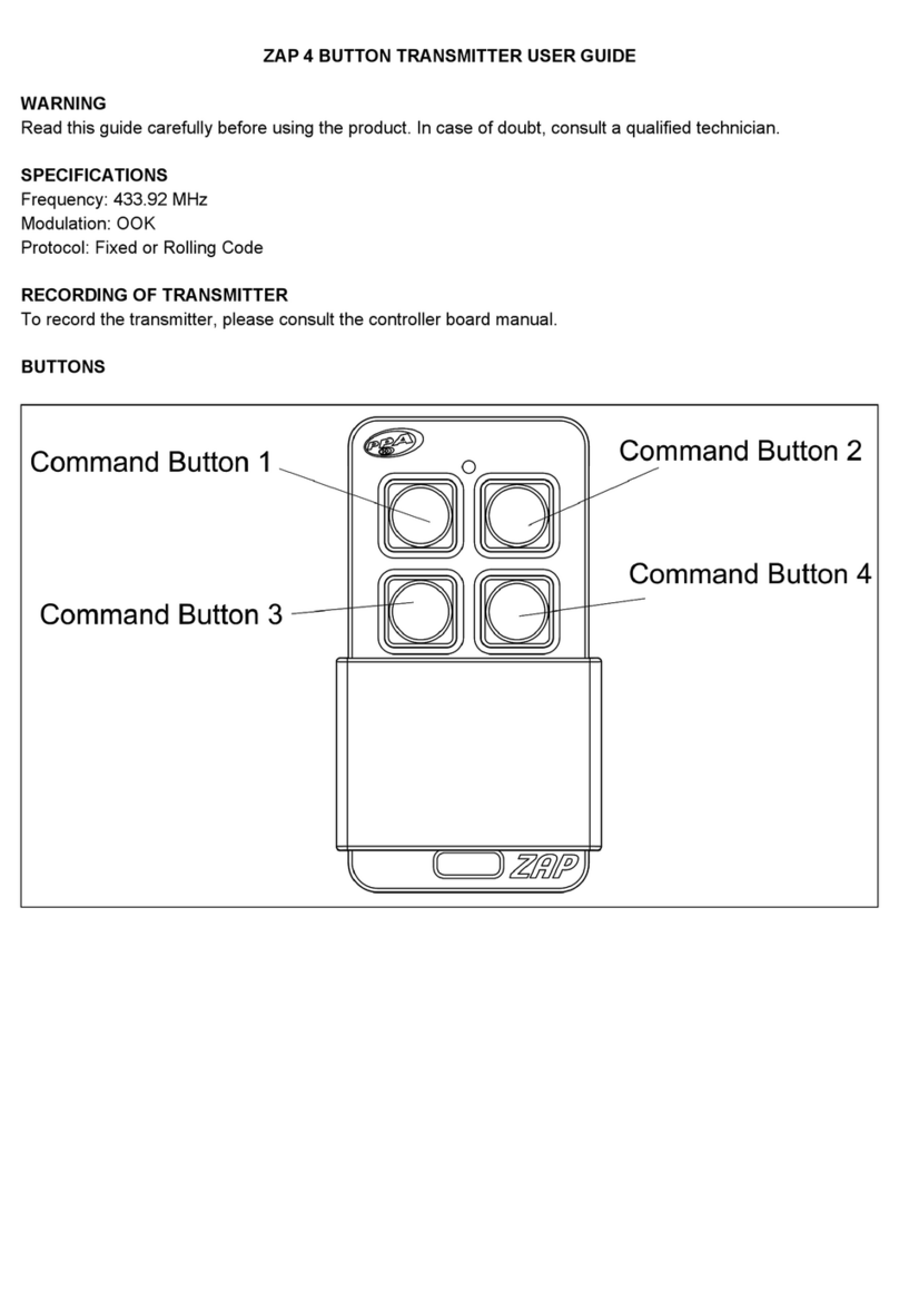 PPA ZAP 4 user guide