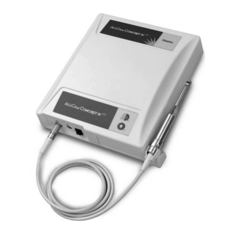 Gendex Dentsply AcuCam Concept IV PC Operation manual