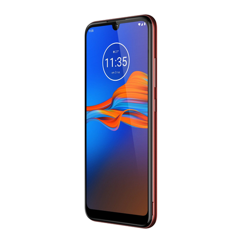 Motorola Moto E6 Plus User manual