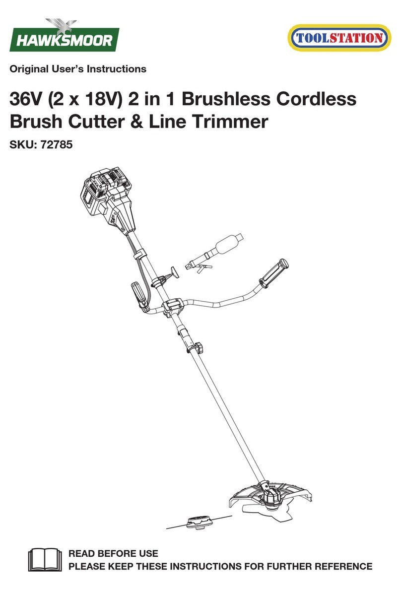 TOOLSTATION Hawksmoor GY224705 User instructions