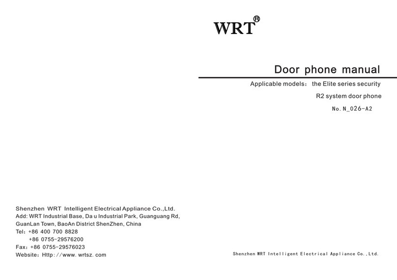 WRT Elite Series manual