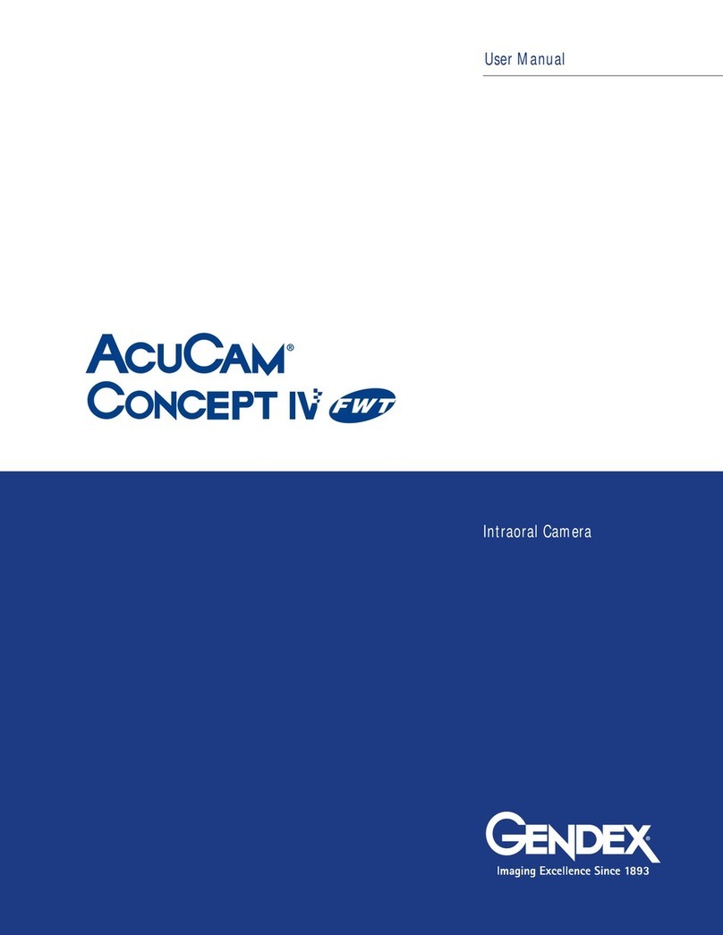 Gendex AcuCam Concept IV FWT user manual