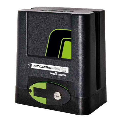 Accessmatic Pitbull 400 user manual