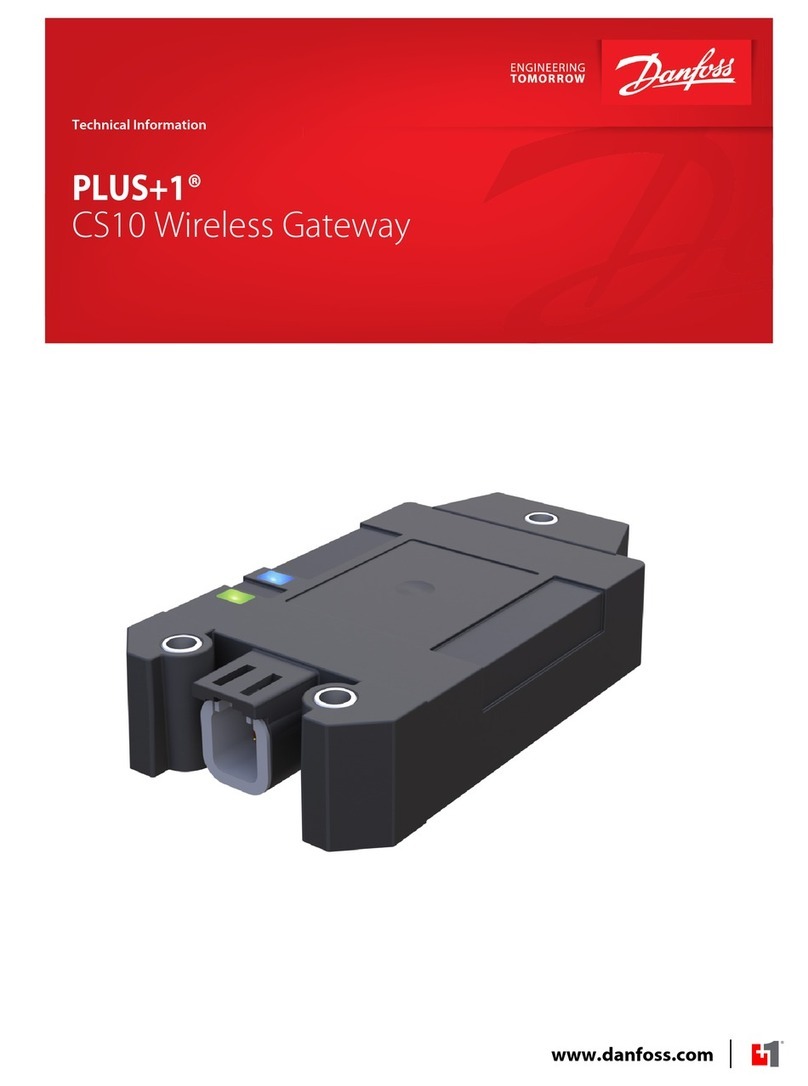 Danfoss CS10 Manual