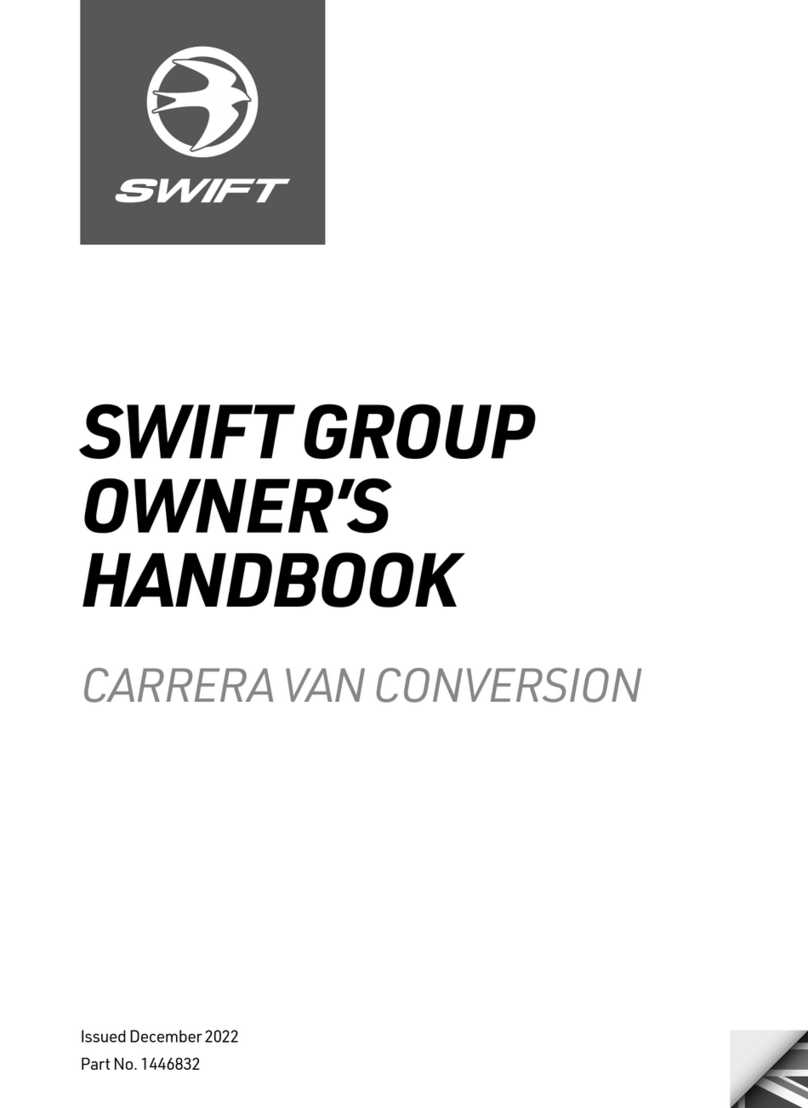 Swift Group CARRERA User guide Swift Group CARRERA User guide