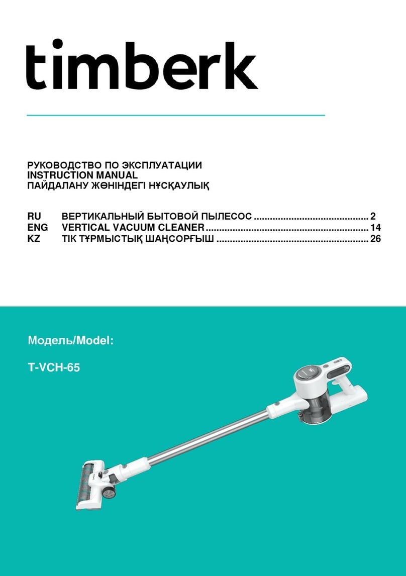 Timberk T-VCH-65 instruction manual