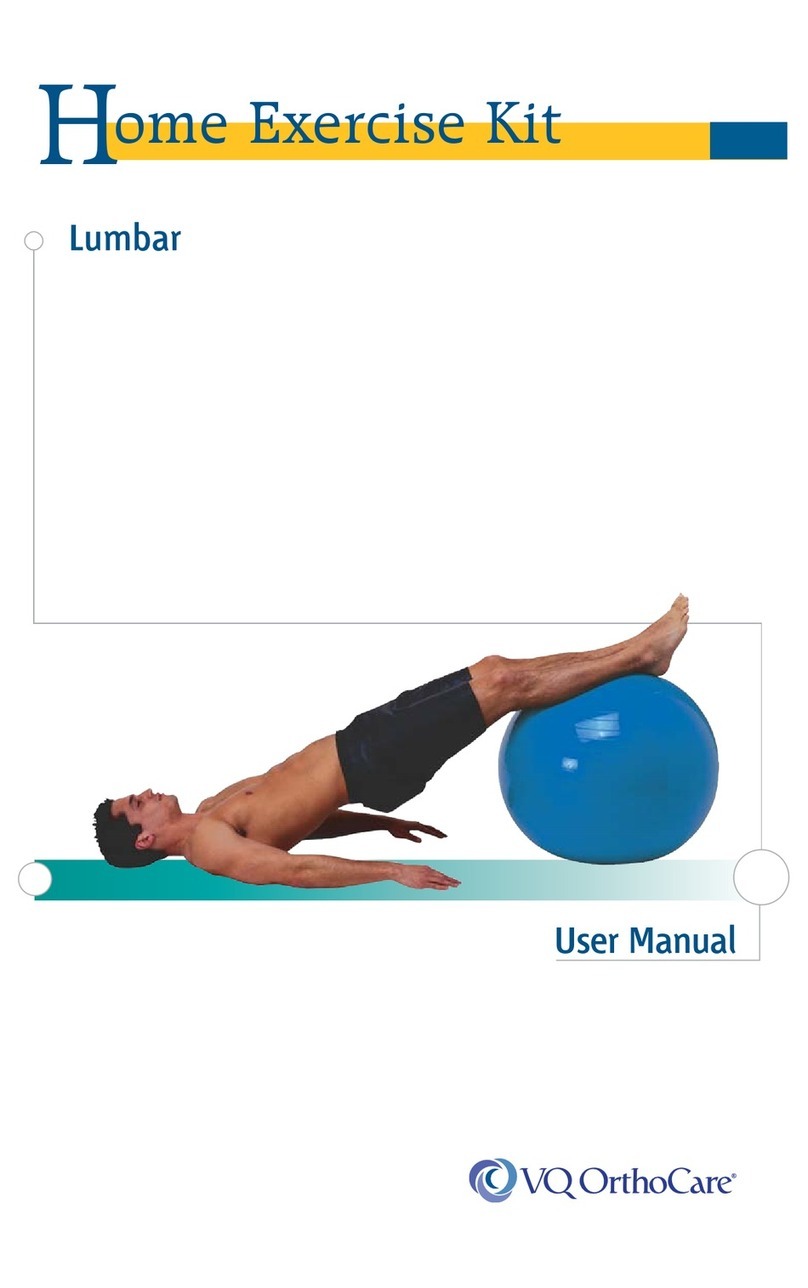 VQ OrthoCare Lumbar user manual VQ OrthoCare Lumbar user manual