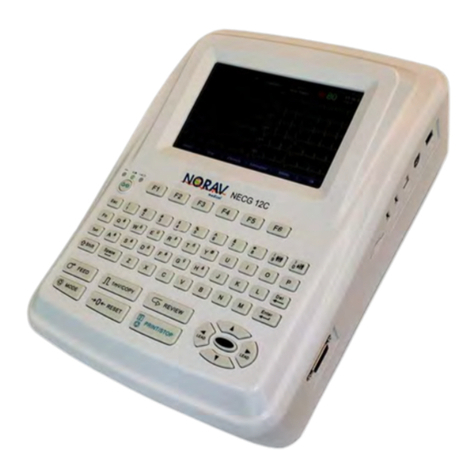 Norav Medical NECG-12C operating manual