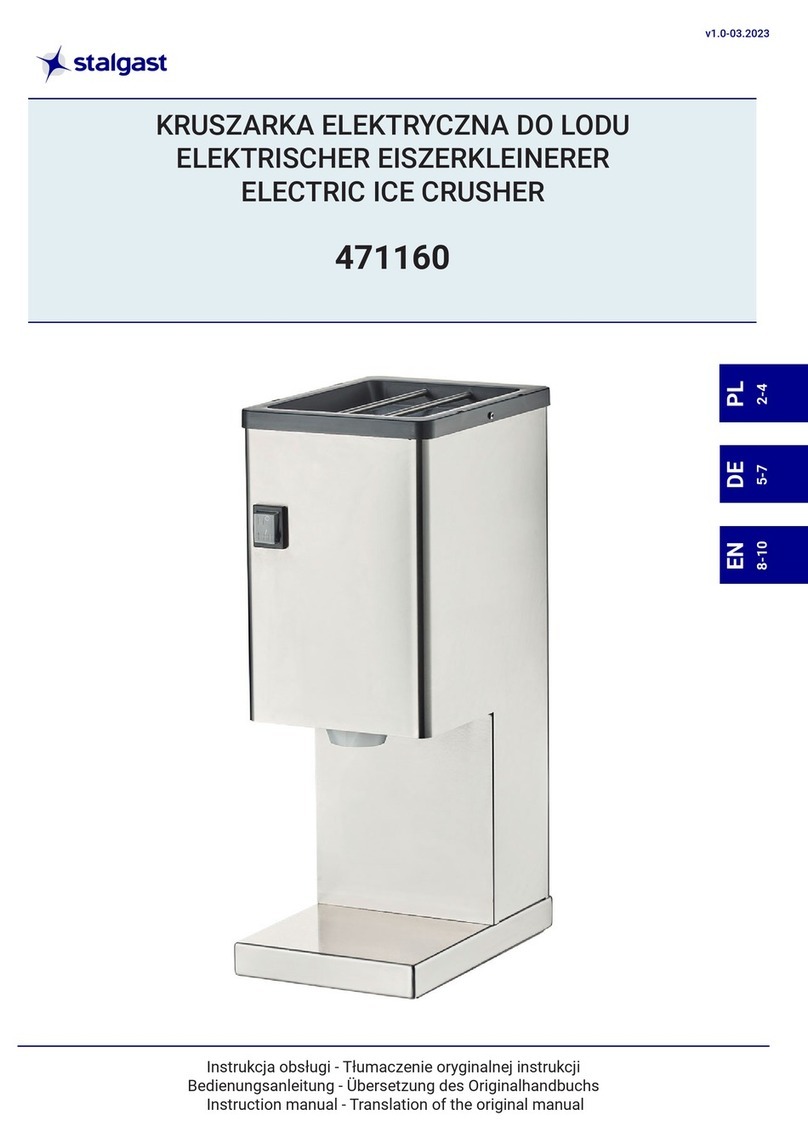 Stalgast 471160 instruction manual
