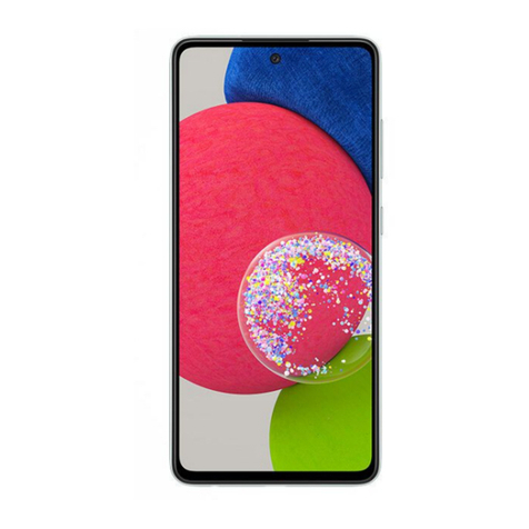 Samsung Galaxy A52s User manual