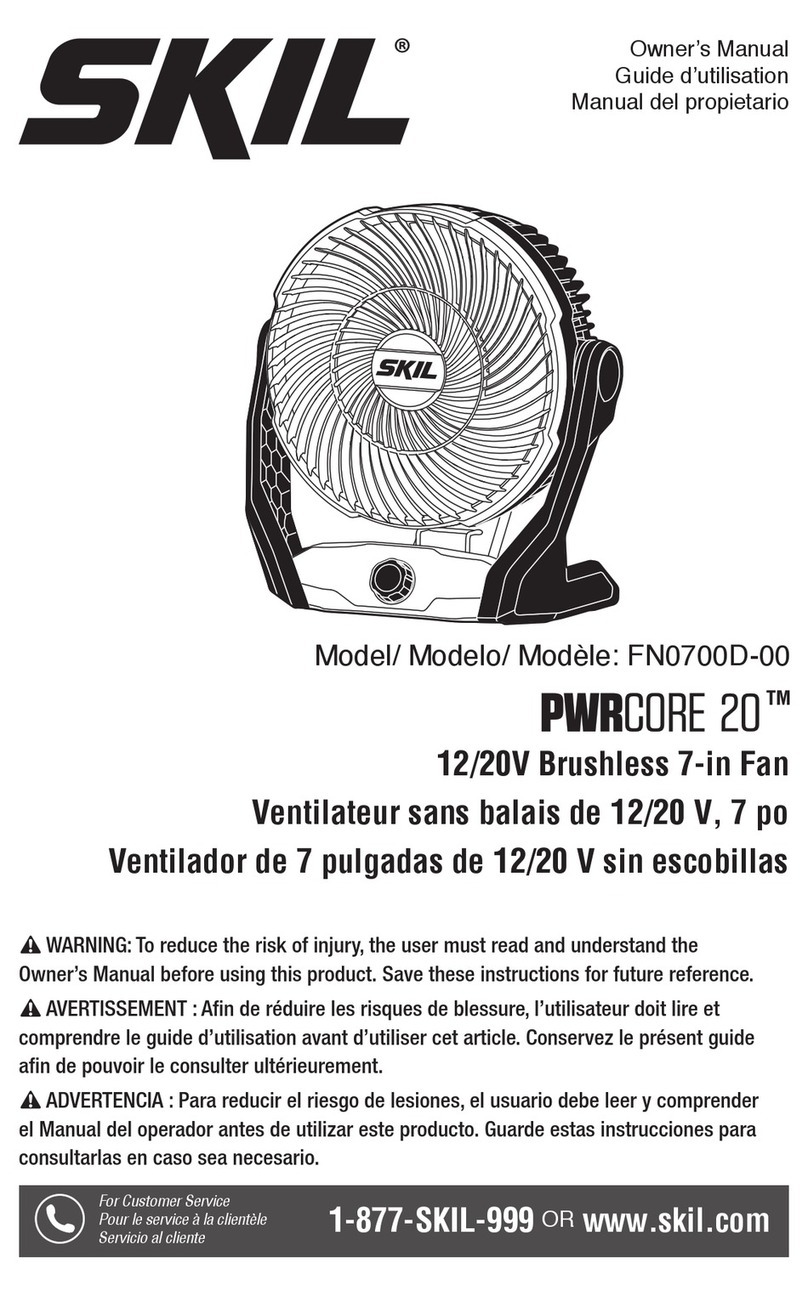 Skil PWRCore 20 User manual