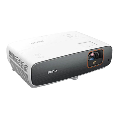 BenQ TK860i user manual
