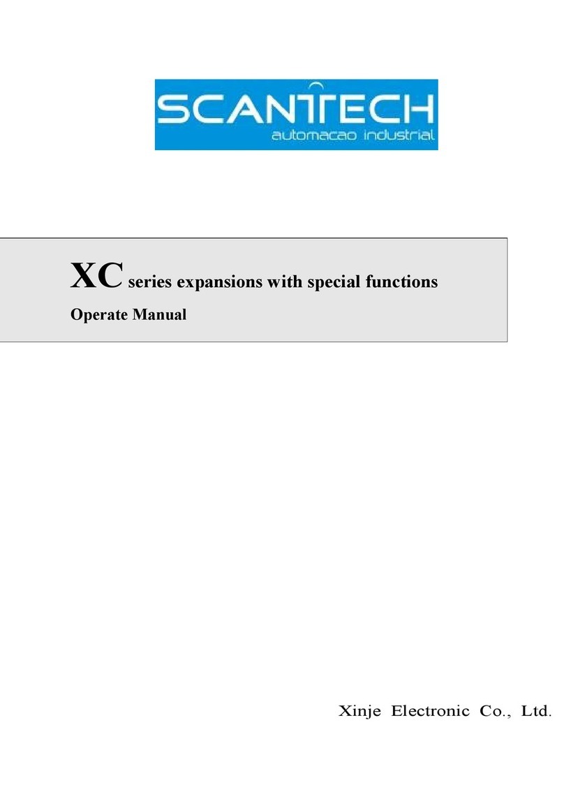 Scantech XC Series Operate Manual