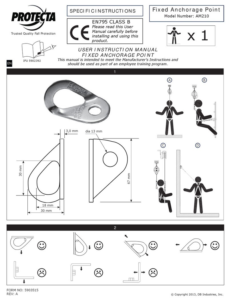 Protecta AM210 User instruction manual