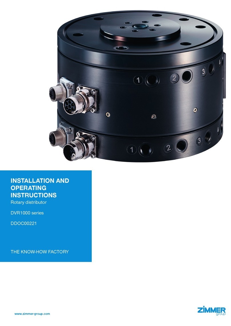 Zimmer DVR1000 Series User manual