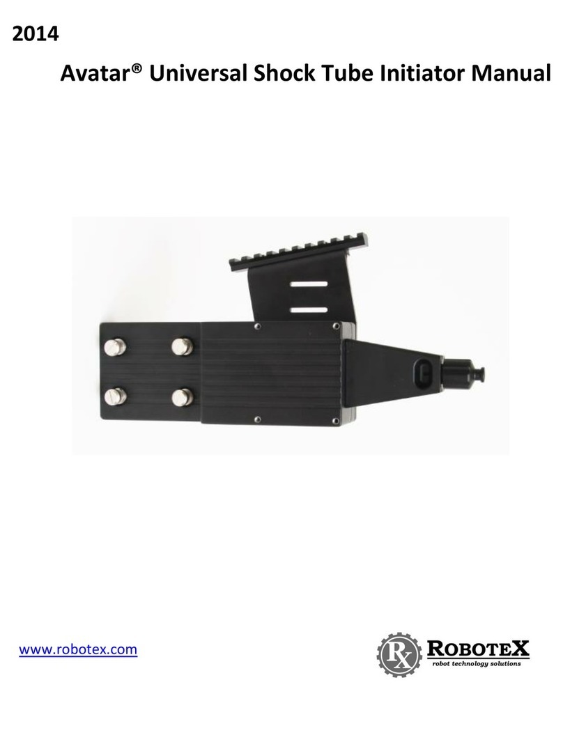 Robotex AVATAR User manual