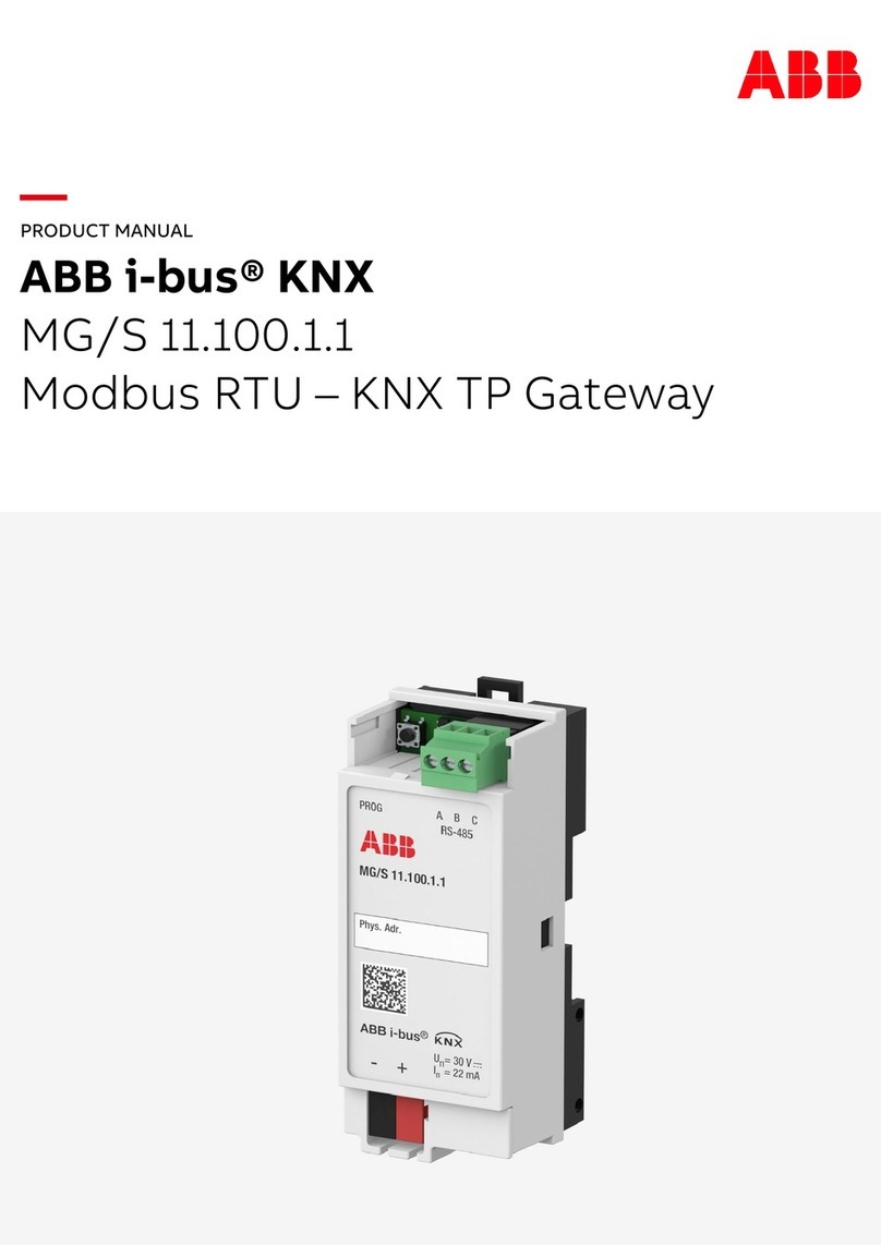 ABB i-bus KNX MG/S 11.100.1.1 product manual