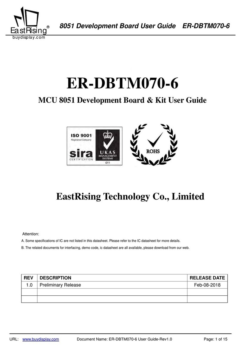EastRising ER-DBTM070-6 user guide
