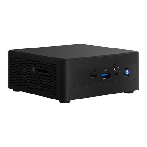 Intel NUC11PAKi7 User manual Intel NUC11PAKi7 User manual