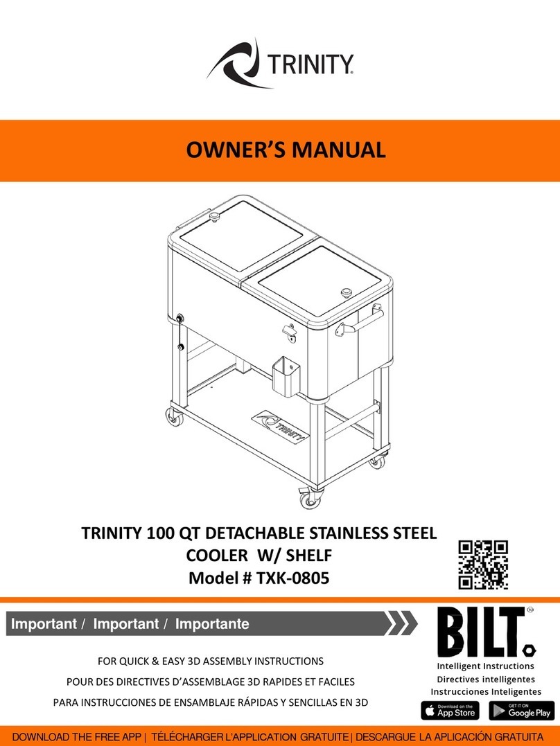 Trinity TXK-0805 User manual Trinity TXK-0805 User manual