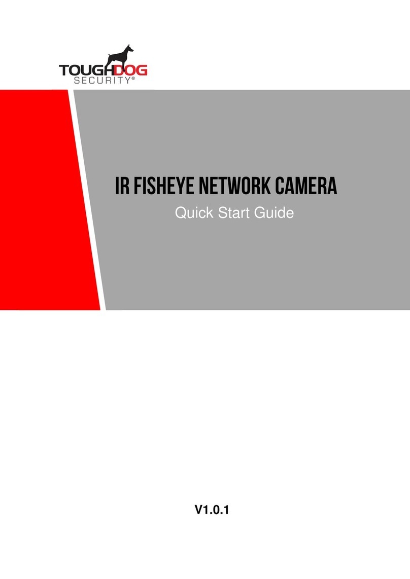 TOUGHDOG SECURITY TDIDIS510FA quick start guide