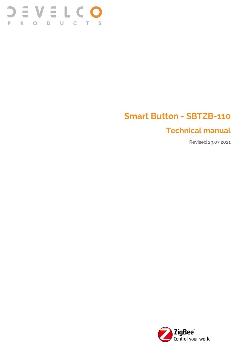 Develco SBTZB-110 Technical manual