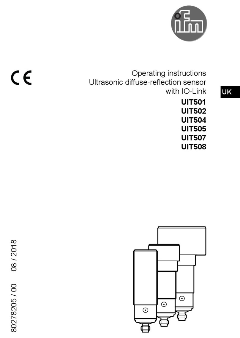 IFM UIT501 User manual