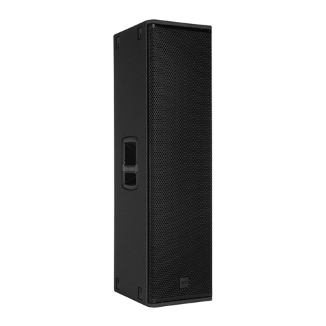 RCF NXW 44-A User manual