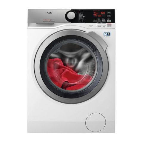 AEG L7WEE962 user manual