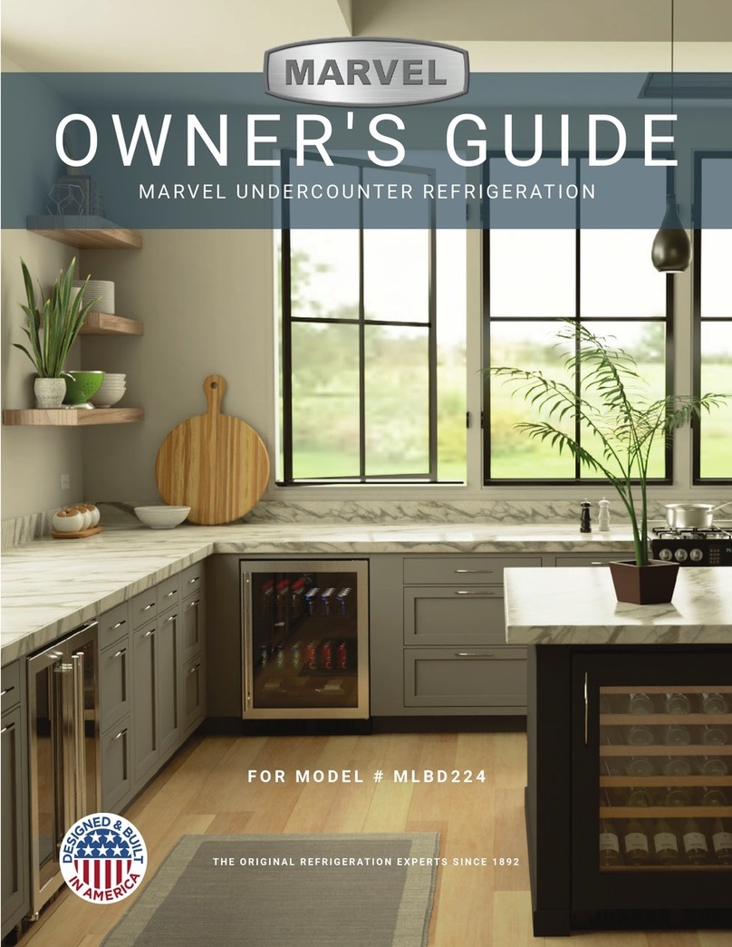 Marvel MLBD224-SG01A User manual