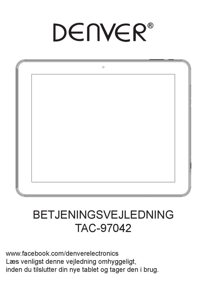 Denver TAC-97042 user manual