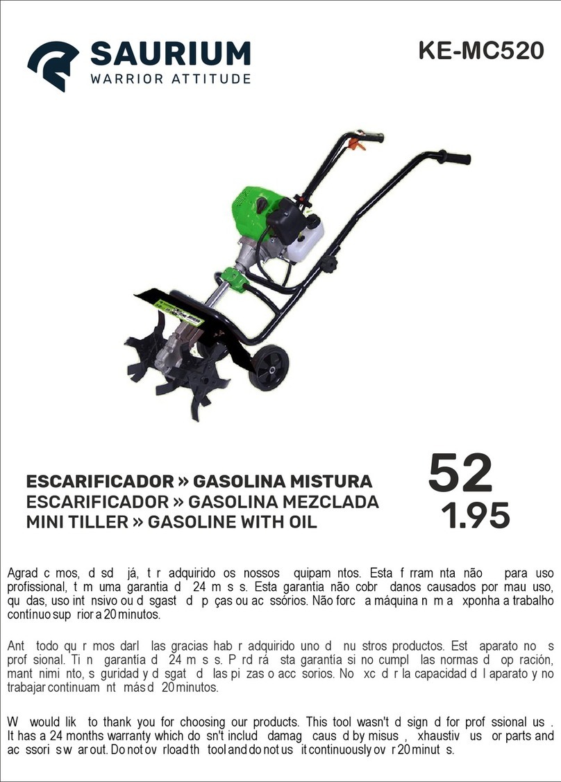Saurium KE-MC520 manual