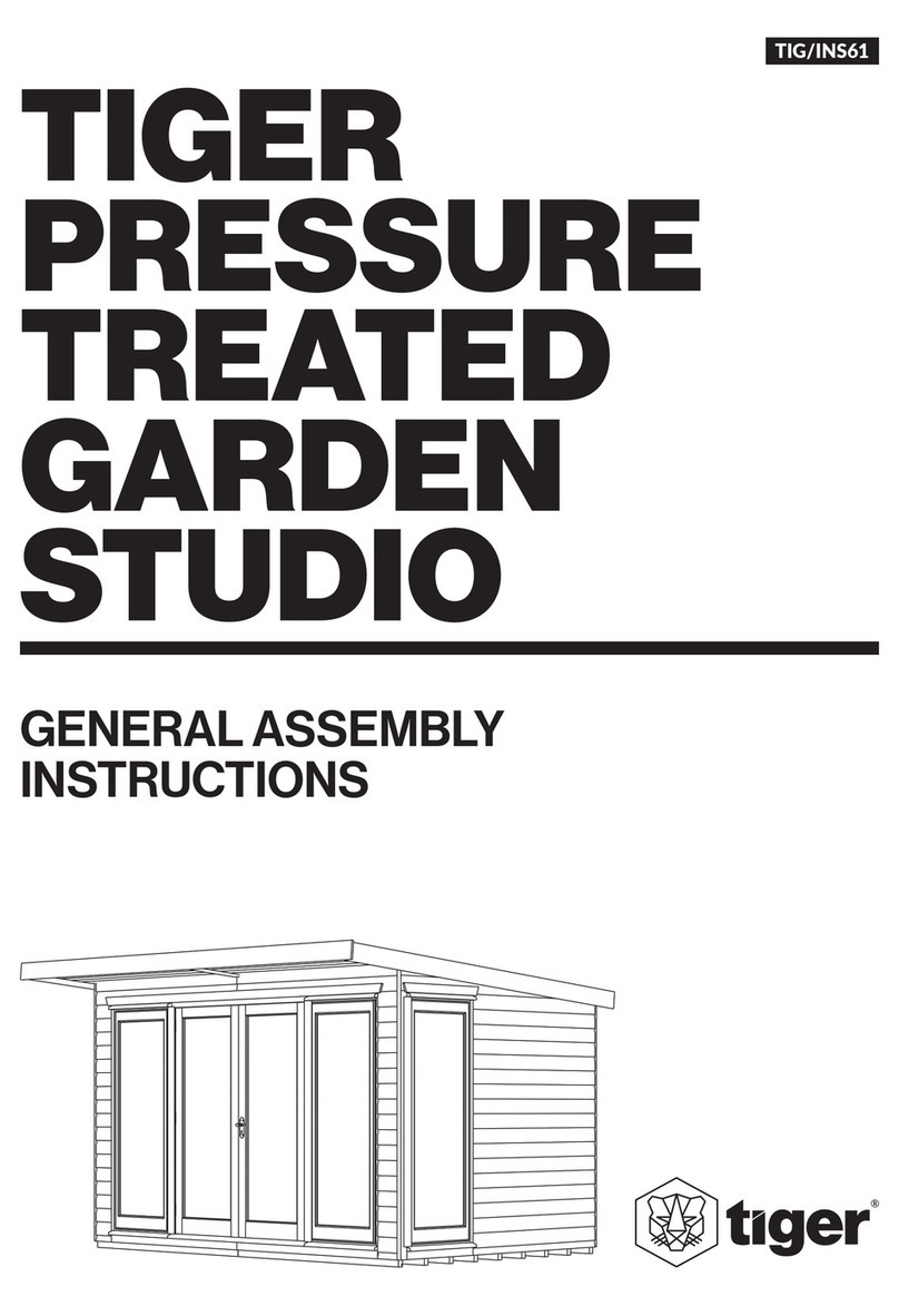 Tiger GARDEN STUDIO User manual