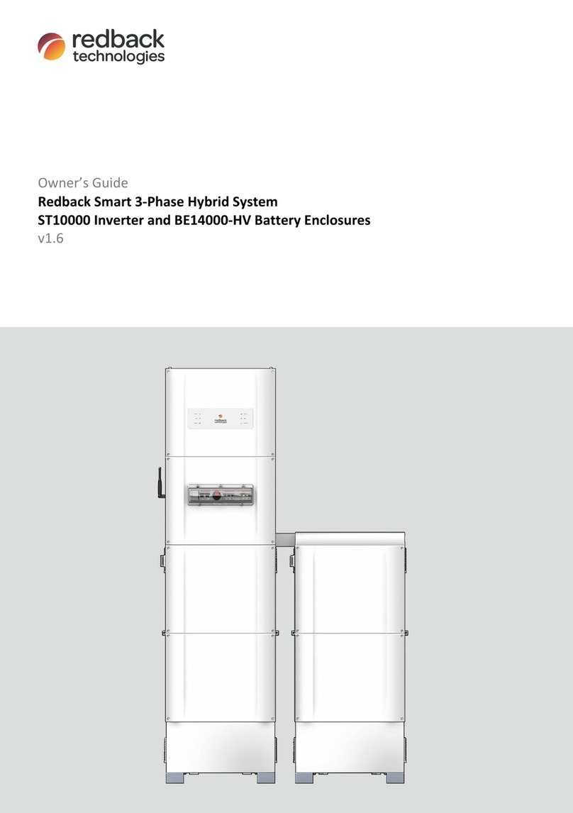 Redback ST10000 owner's guide