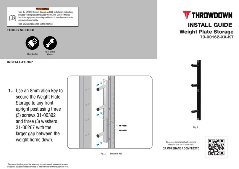 Throwdown 73-00162 KT Series install guide