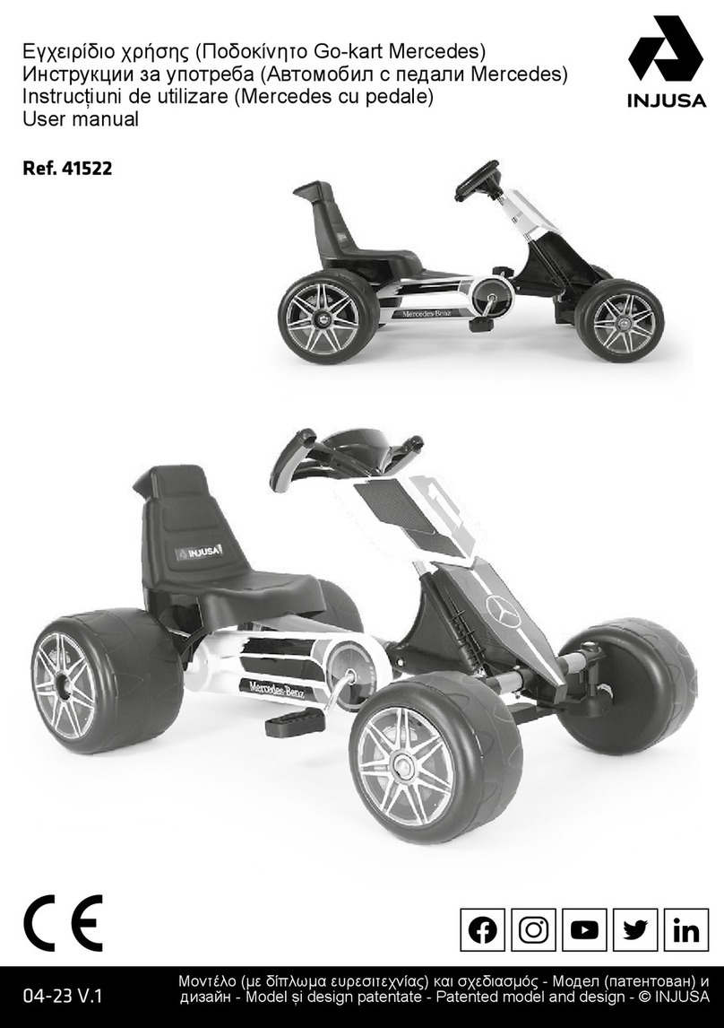 INJUSA 41522 user manual