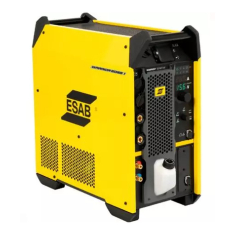 ESAB WARRIOR EDGE 500 instruction manual