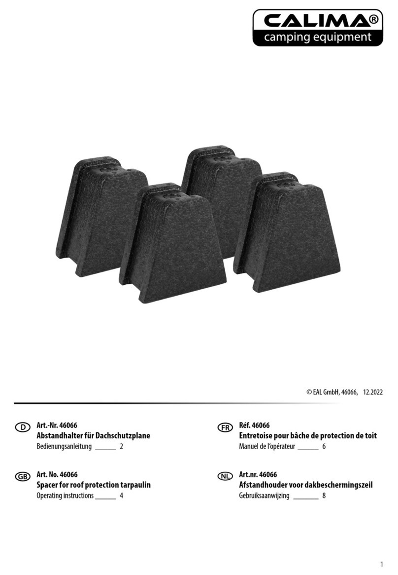 CALIMA 46066 operating instructions