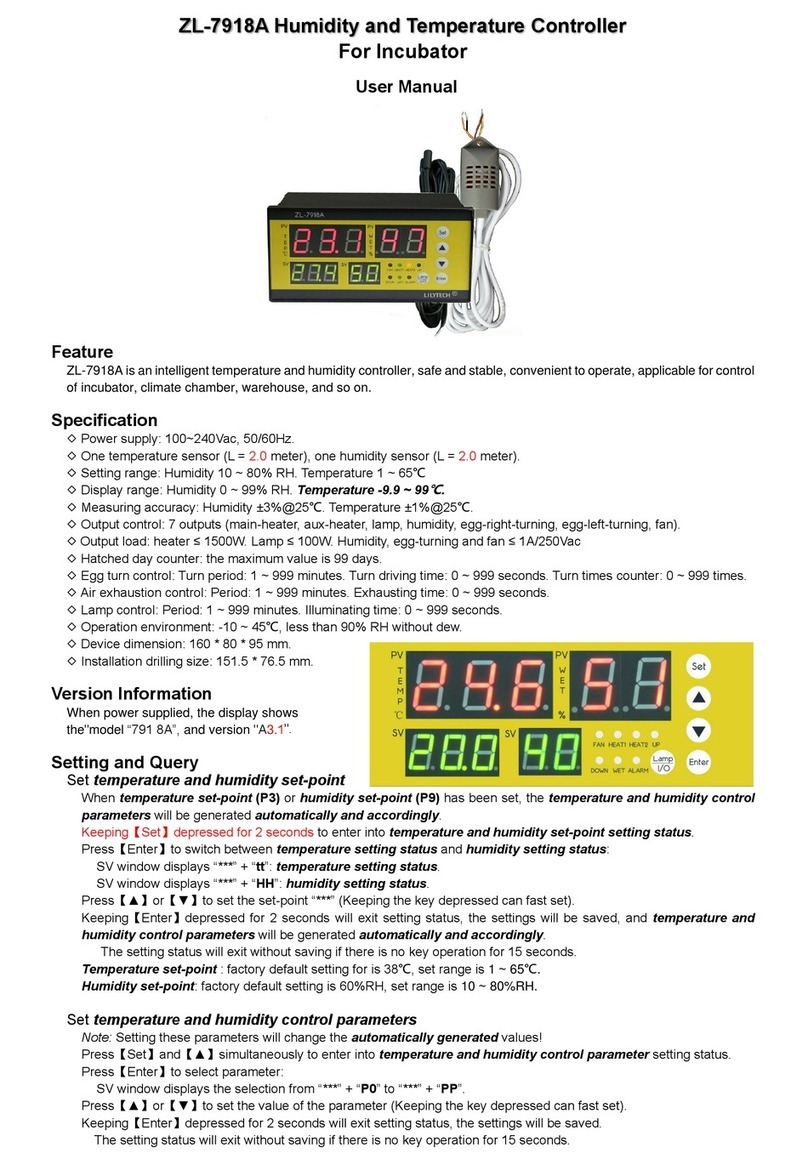 Lily Tech ZL-7918A user manual