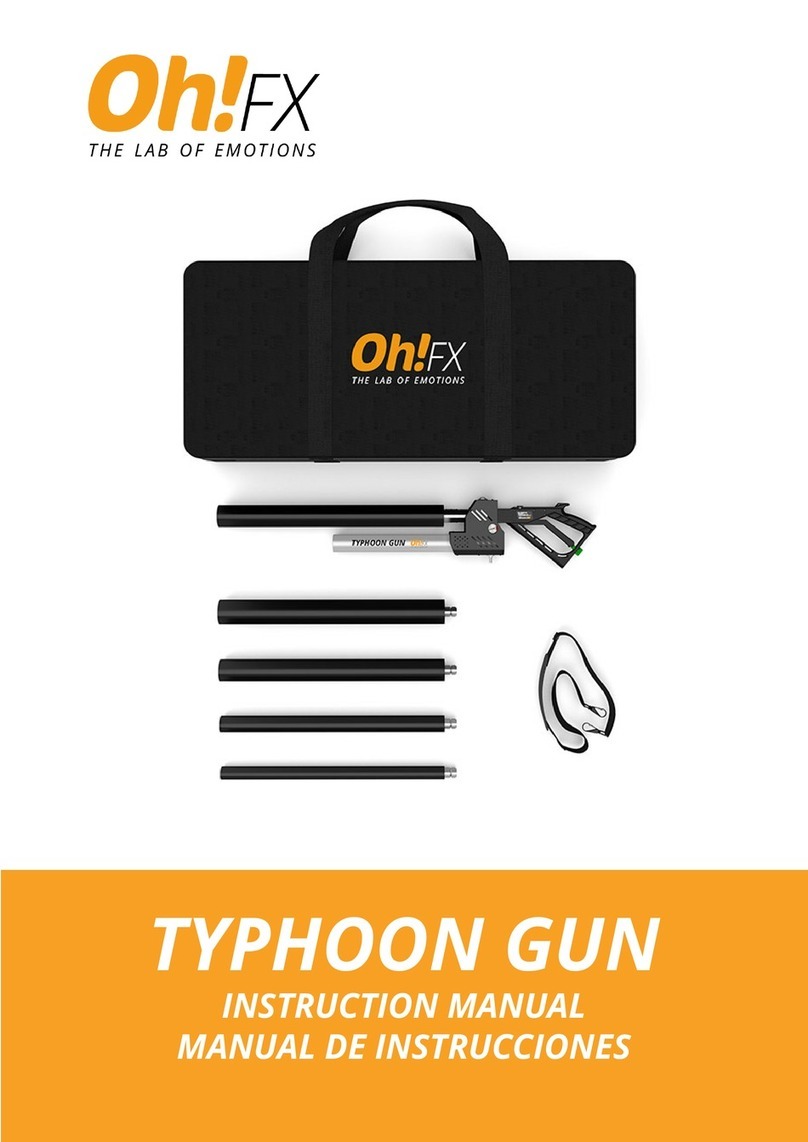 Oh!FX TYPHOON User manual