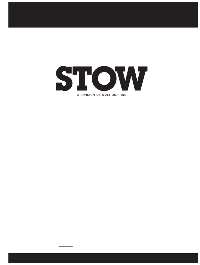 MULTIQUIP STOW STR46SPVG Guide