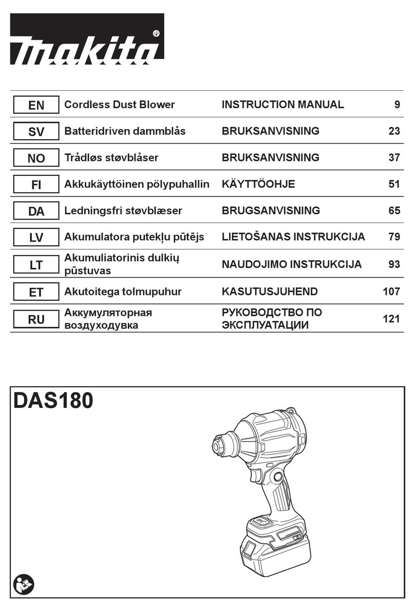 Makita DAS180 instruction manual Makita DAS180 instruction manual